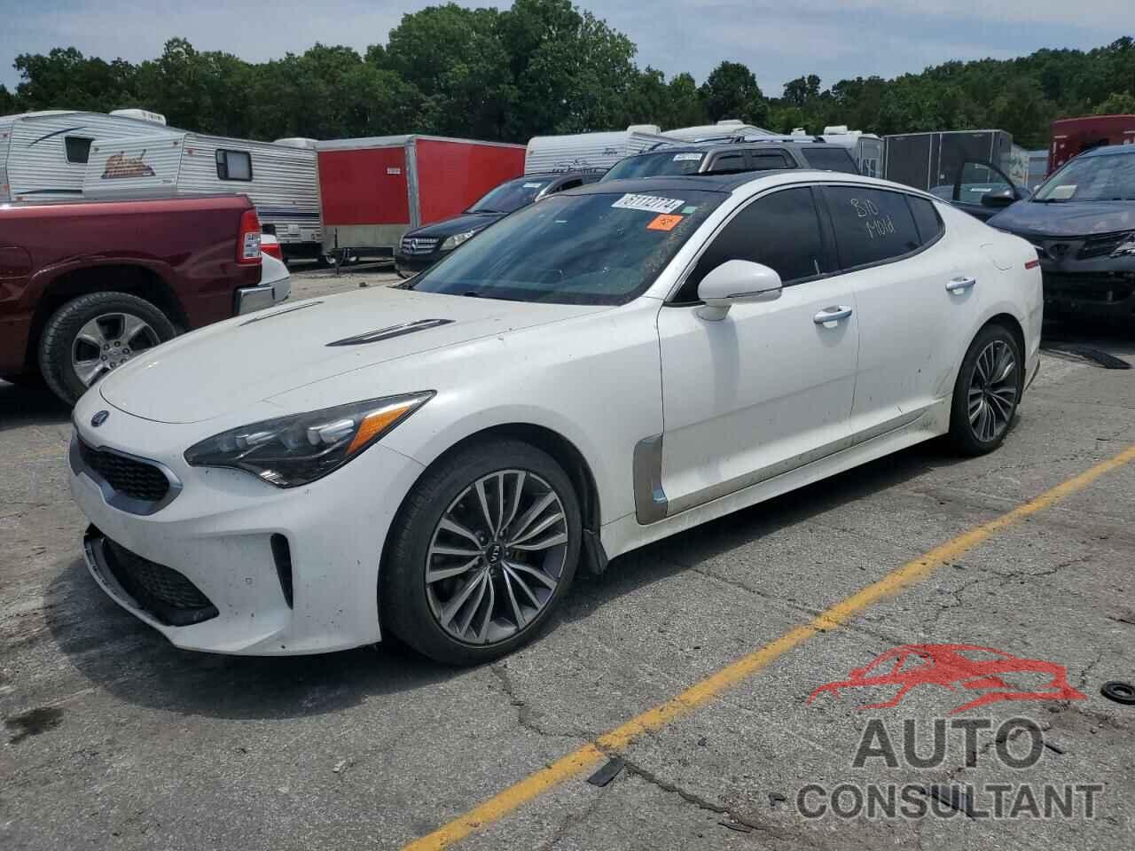 KIA STINGER 2019 - KNAE15LA6K6046577