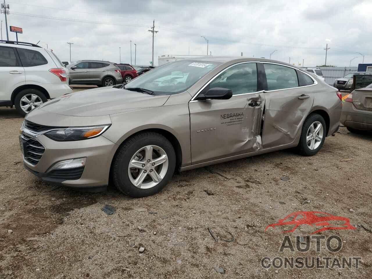 CHEVROLET MALIBU 2023 - 1G1ZC5ST8PF117523
