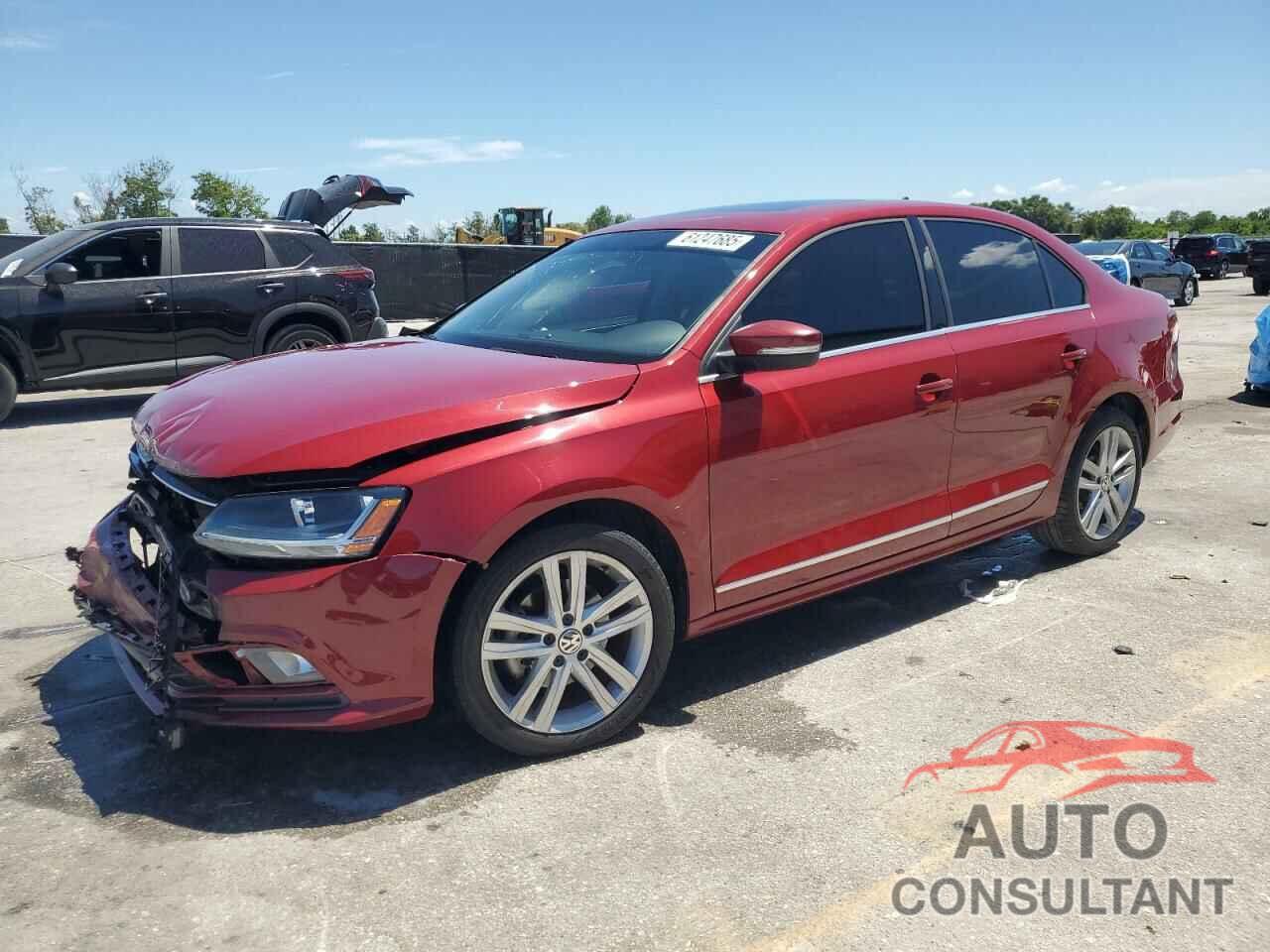 VOLKSWAGEN JETTA 2017 - 3VWL17AJ9HM222858