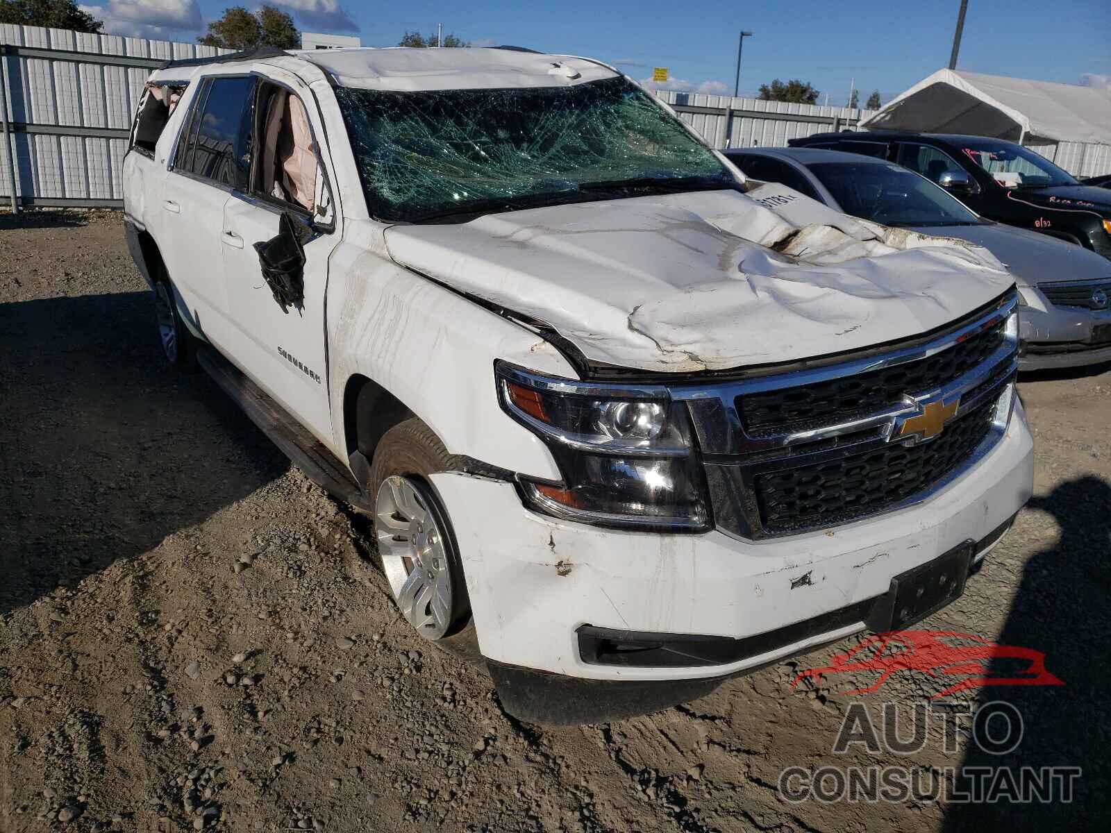 CHEVROLET SUBURBAN 2018 - 1GNSCHKC9JR146004