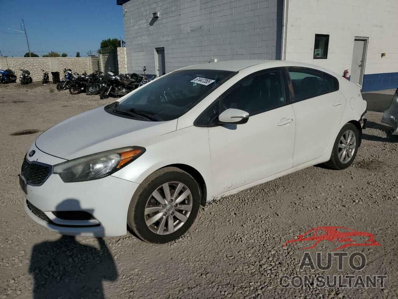 KIA FORTE 2016 - KNAFX4A6XG5441497