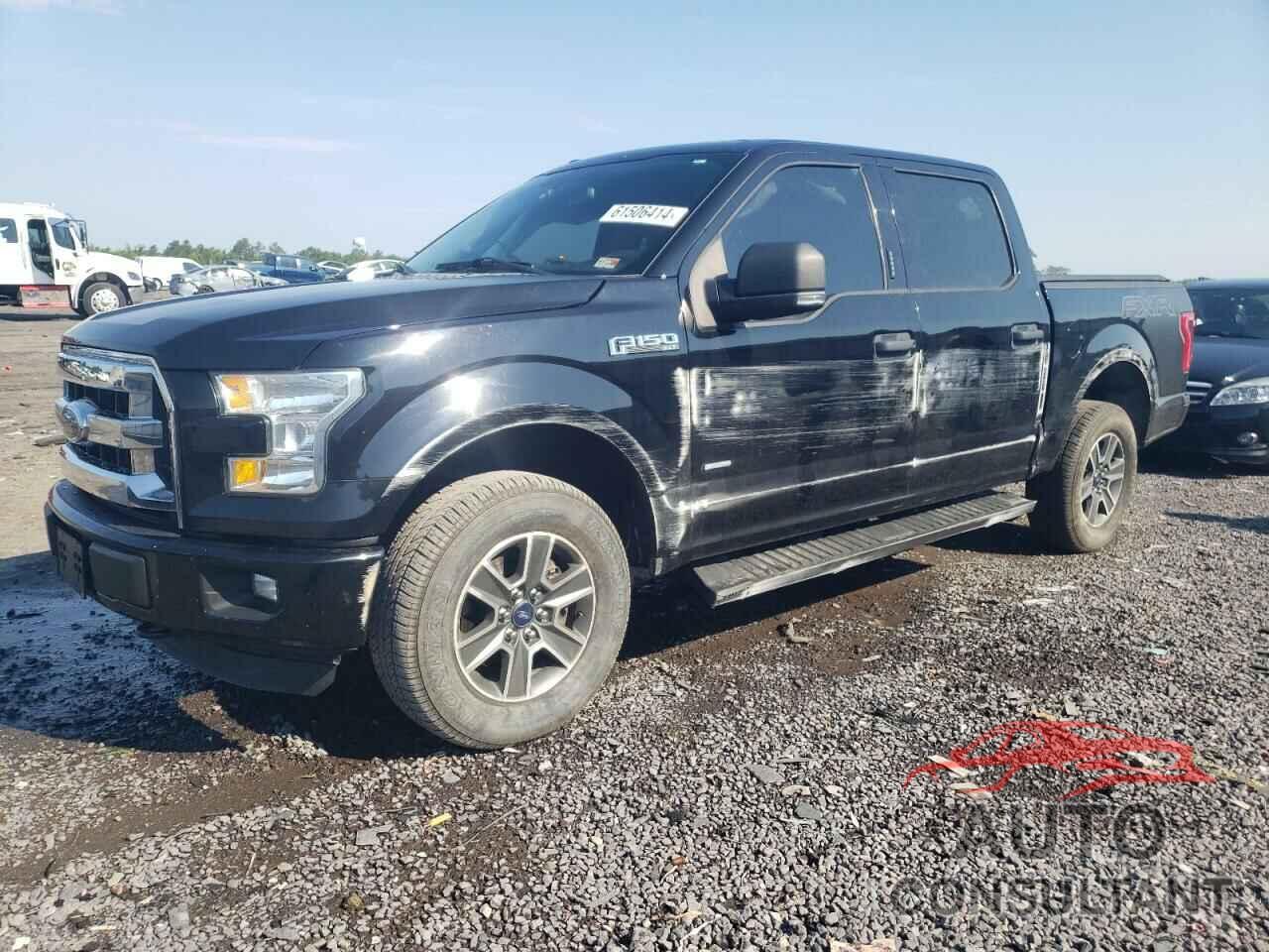 FORD F-150 2016 - 1FTEW1EP8GFA48191