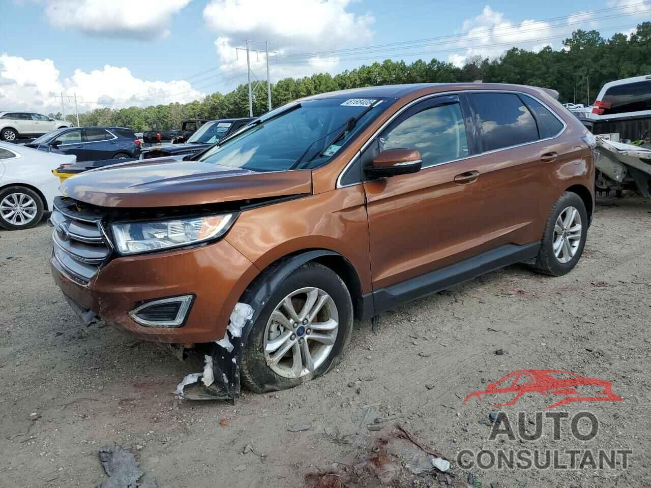 FORD EDGE 2017 - 2FMPK3J8XHBB95853