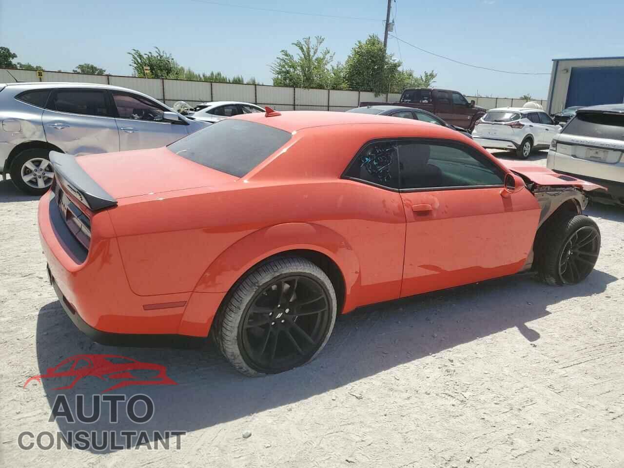 DODGE CHALLENGER 2023 - 2C3CDZFJ4PH689248