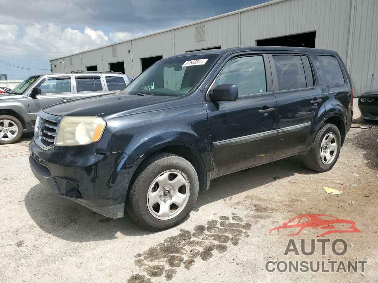 HONDA PILOT 2012 - 5FNYF3H20CB042456