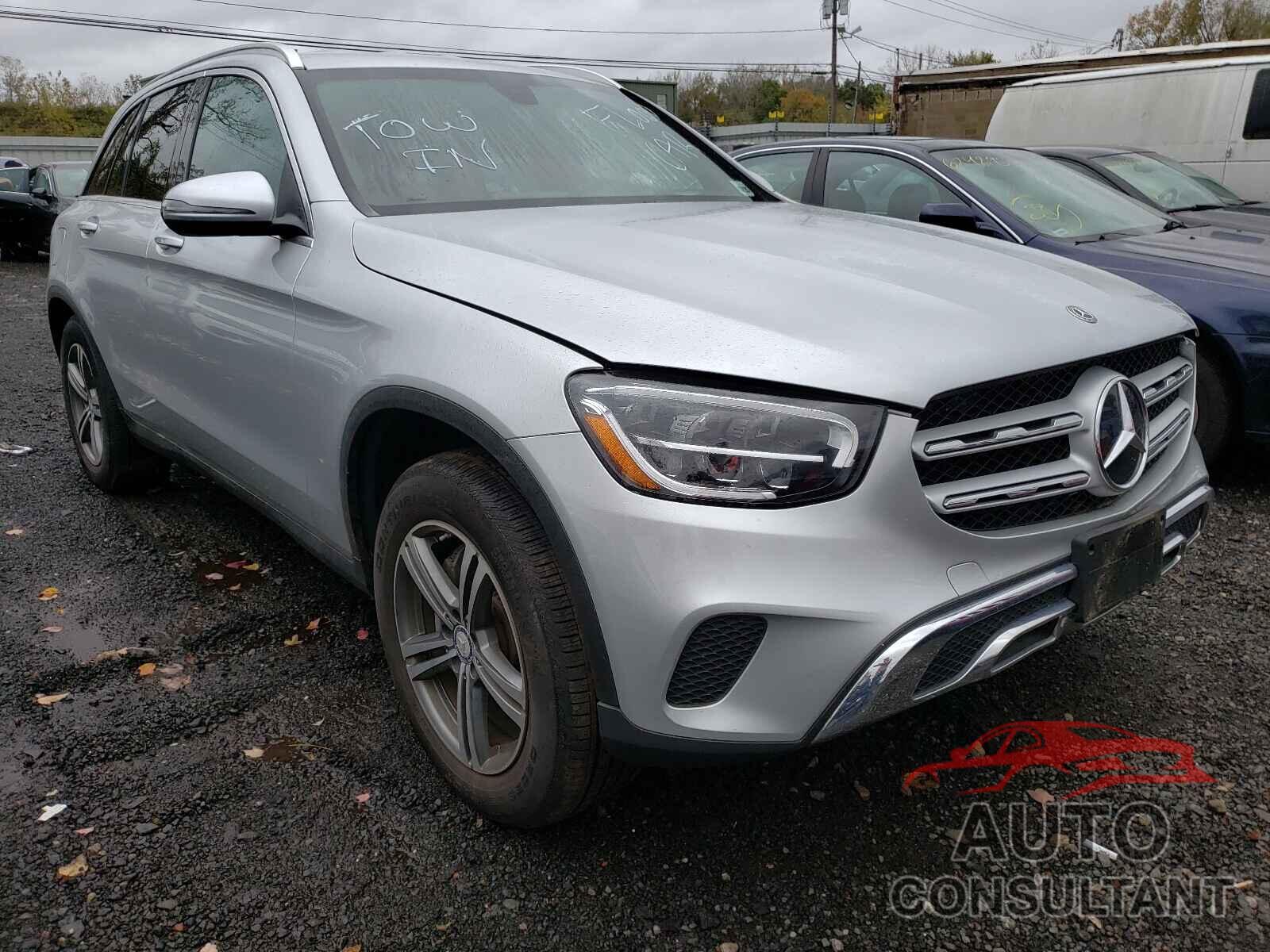 MERCEDES-BENZ GLC-CLASS 2020 - W1N0G8EB8LF832815