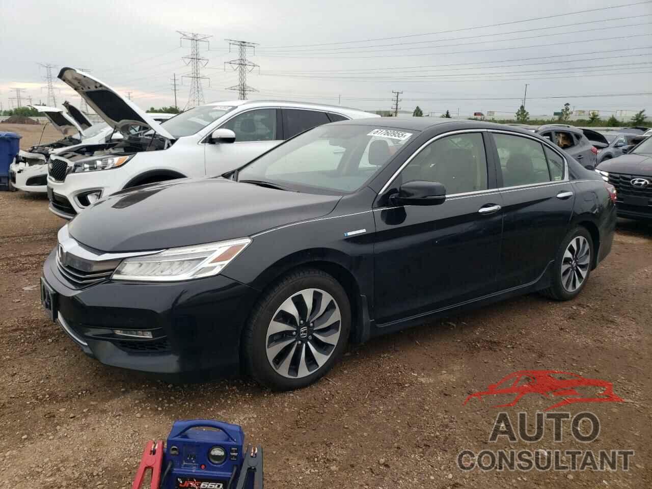 HONDA ACCORD 2017 - JHMCR6F79HC019584