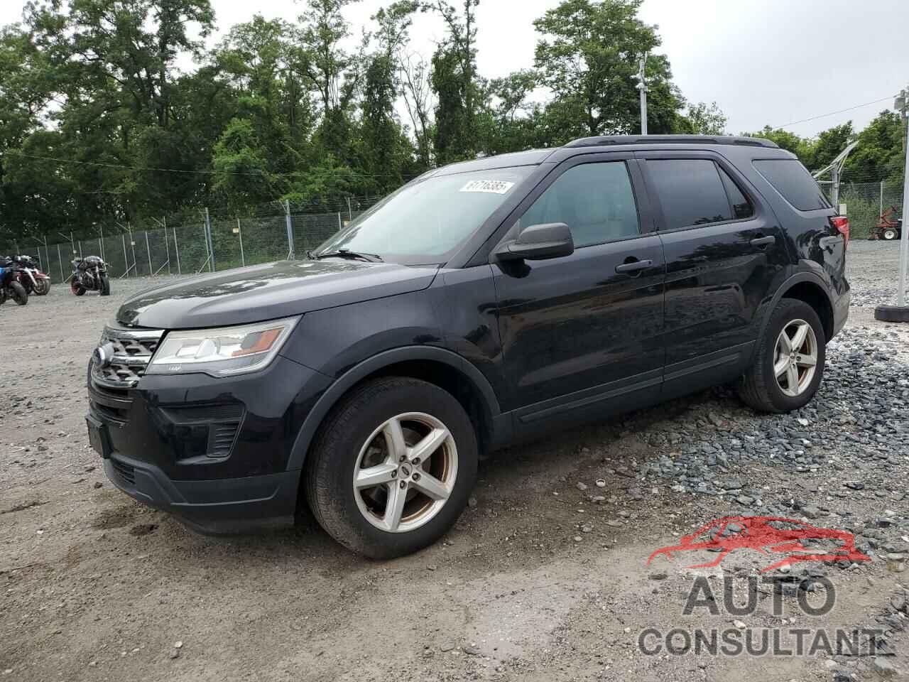 FORD EXPLORER 2018 - 1FM5K8B87JGC64709