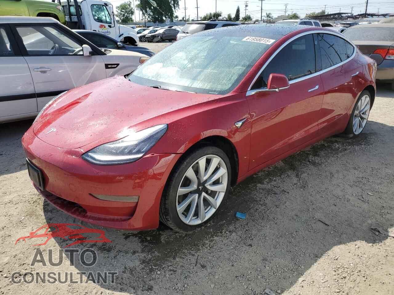 TESLA MODEL 3 2019 - 5YJ3E1EB7KF521638