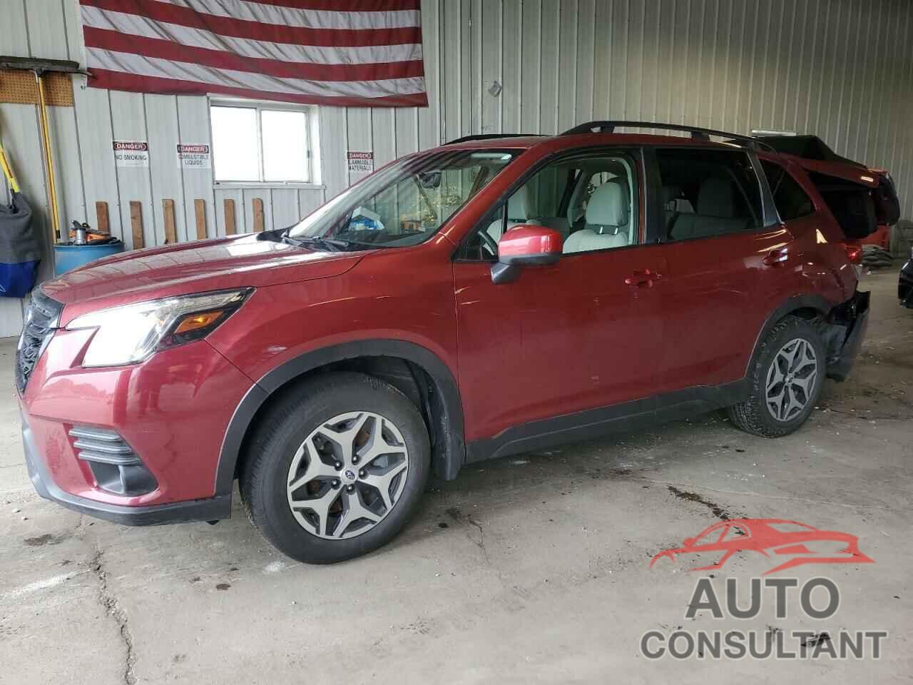 SUBARU FORESTER 2024 - JF2SKADC8RH434261