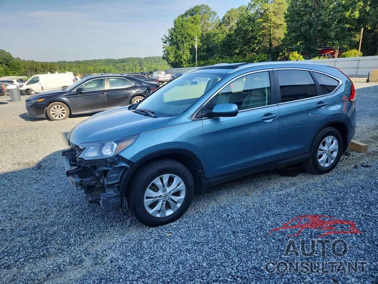 HONDA CRV 2013 - 5J6RM3H72DL042134