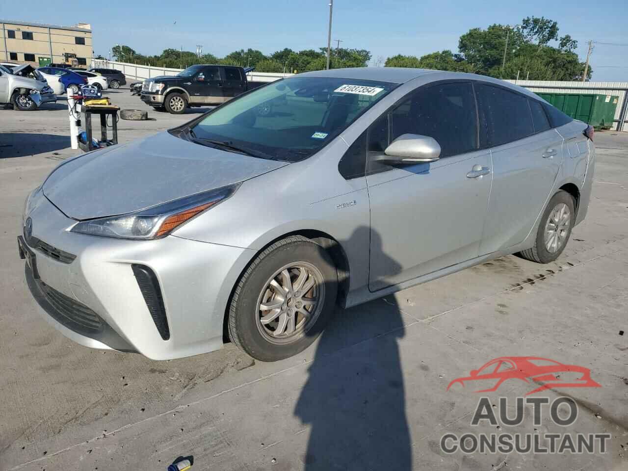 TOYOTA PRIUS 2020 - JTDKARFU2L3114072