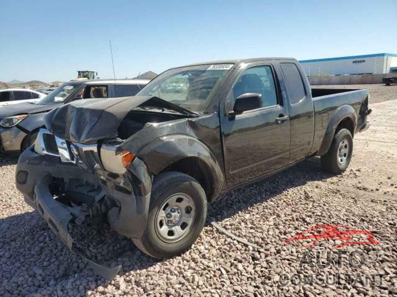 NISSAN FRONTIER 2014 - 1N6BD0CT1EN706811