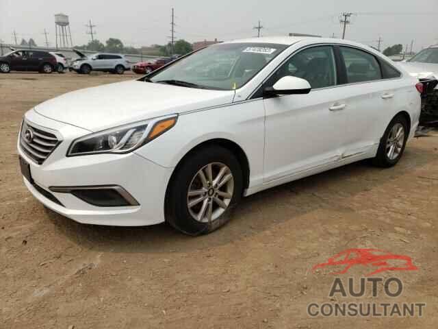 HYUNDAI SONATA 2017 - 5NPE24AF8HH568036