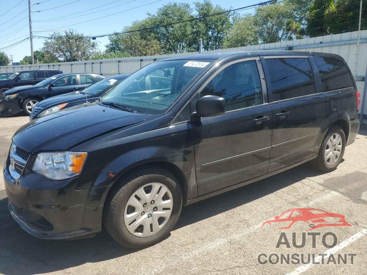 DODGE CARAVAN 2017 - 2C4RDGBG2HR606917