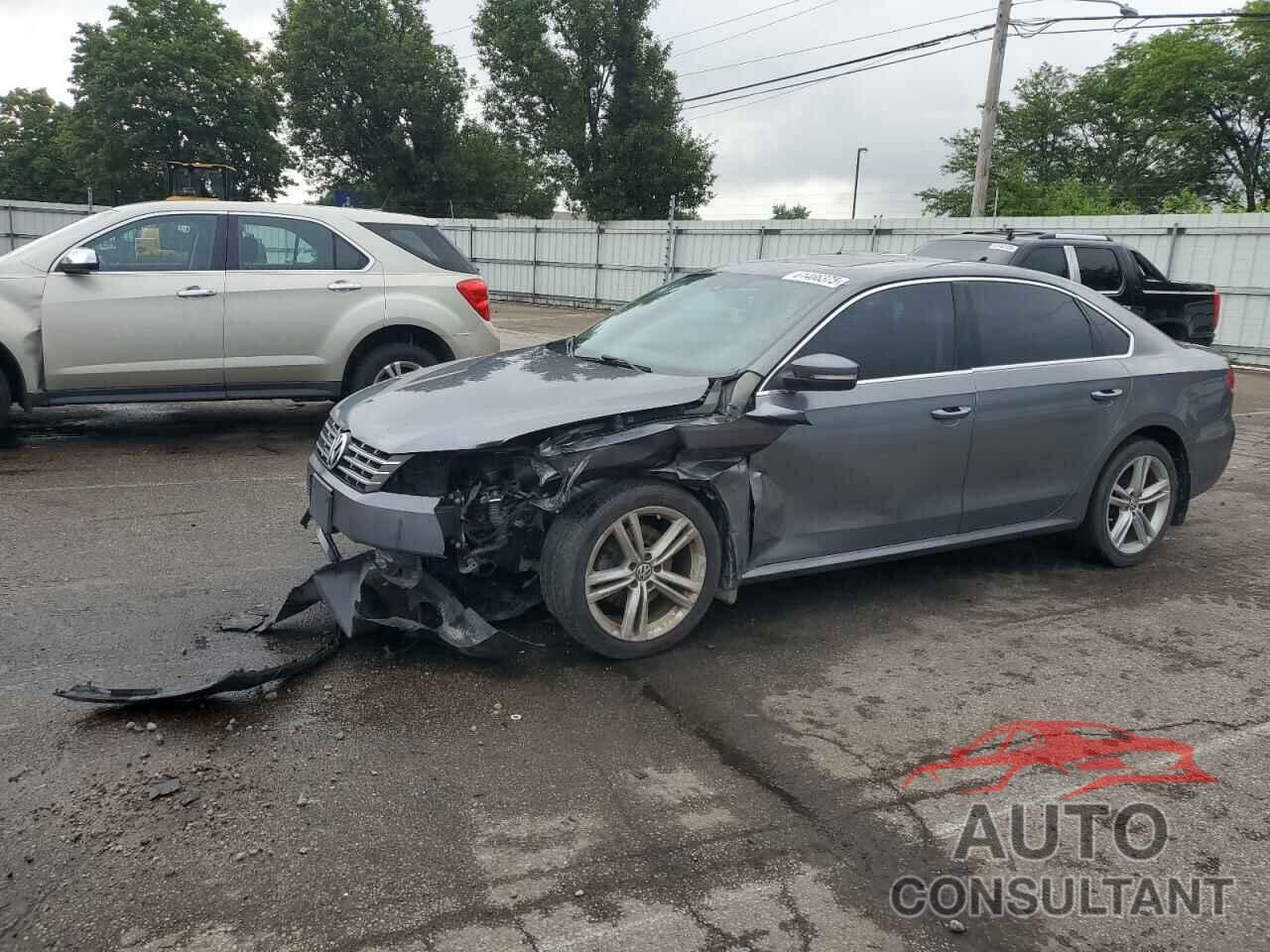 VOLKSWAGEN PASSAT 2015 - 1VWBV7A34FC051839