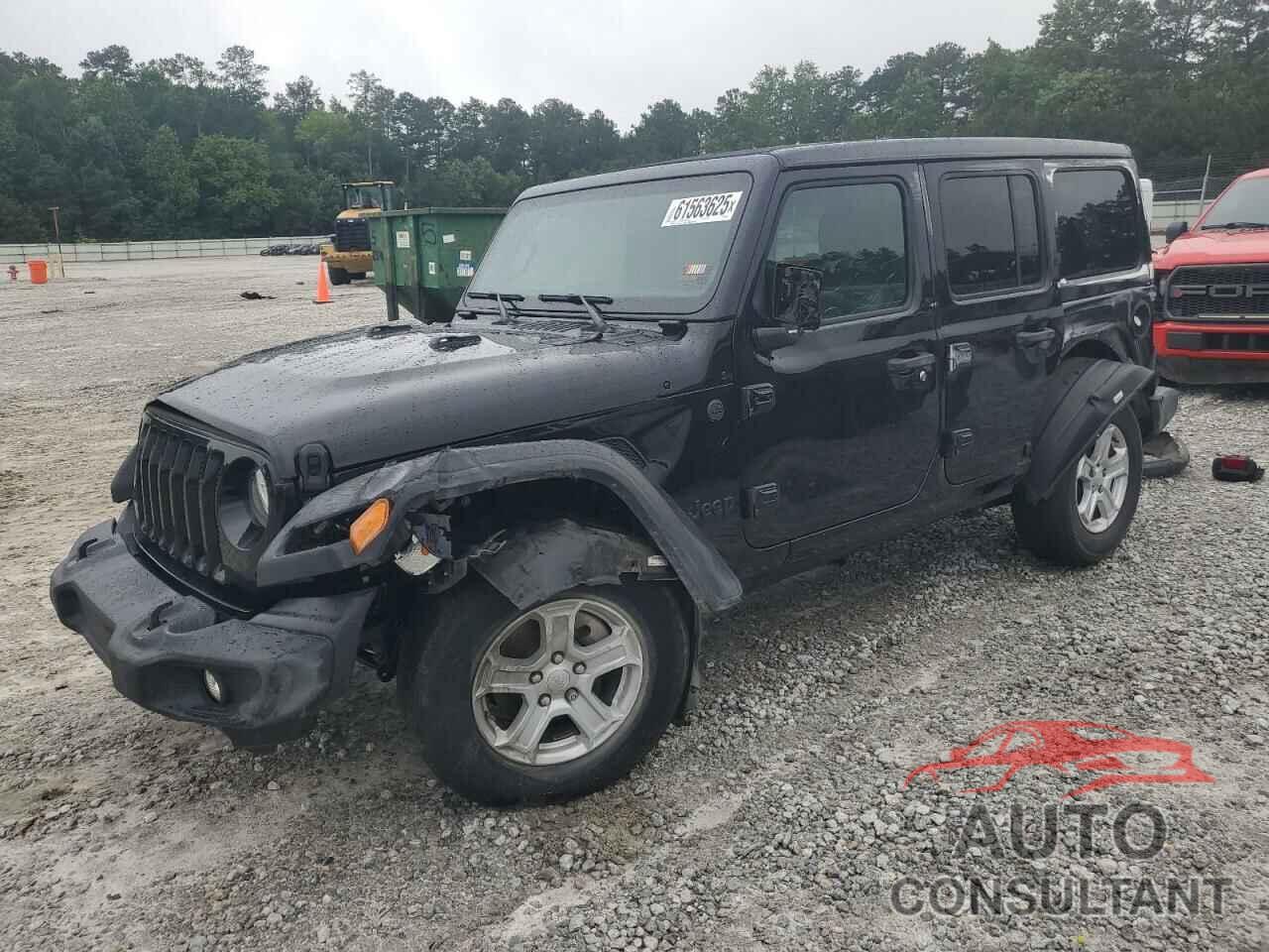JEEP WRANGLER 2022 - 1C4HJXDGXNW155384