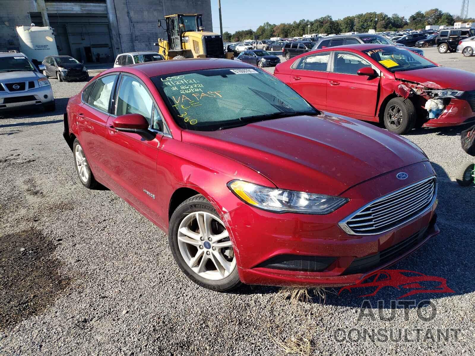 FORD FUSION 2018 - 3FA6P0LU5JR216924