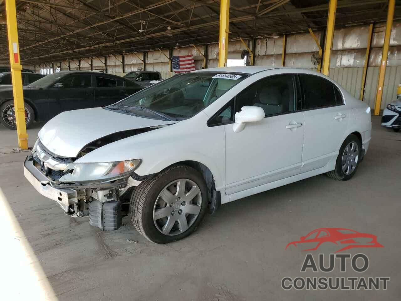 HONDA CIVIC 2011 - 2HGFA1F56BH527623
