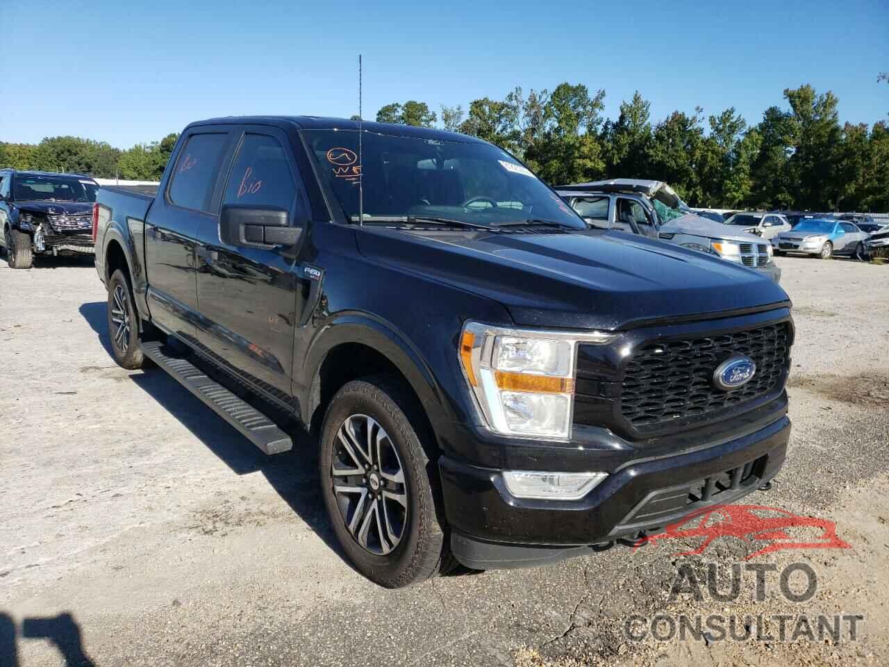FORD F-150 2021 - 1FTFW1E81MFB99009