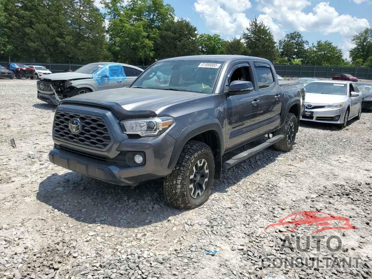TOYOTA TACOMA 2021 - 5TFCZ5AN5MX265228
