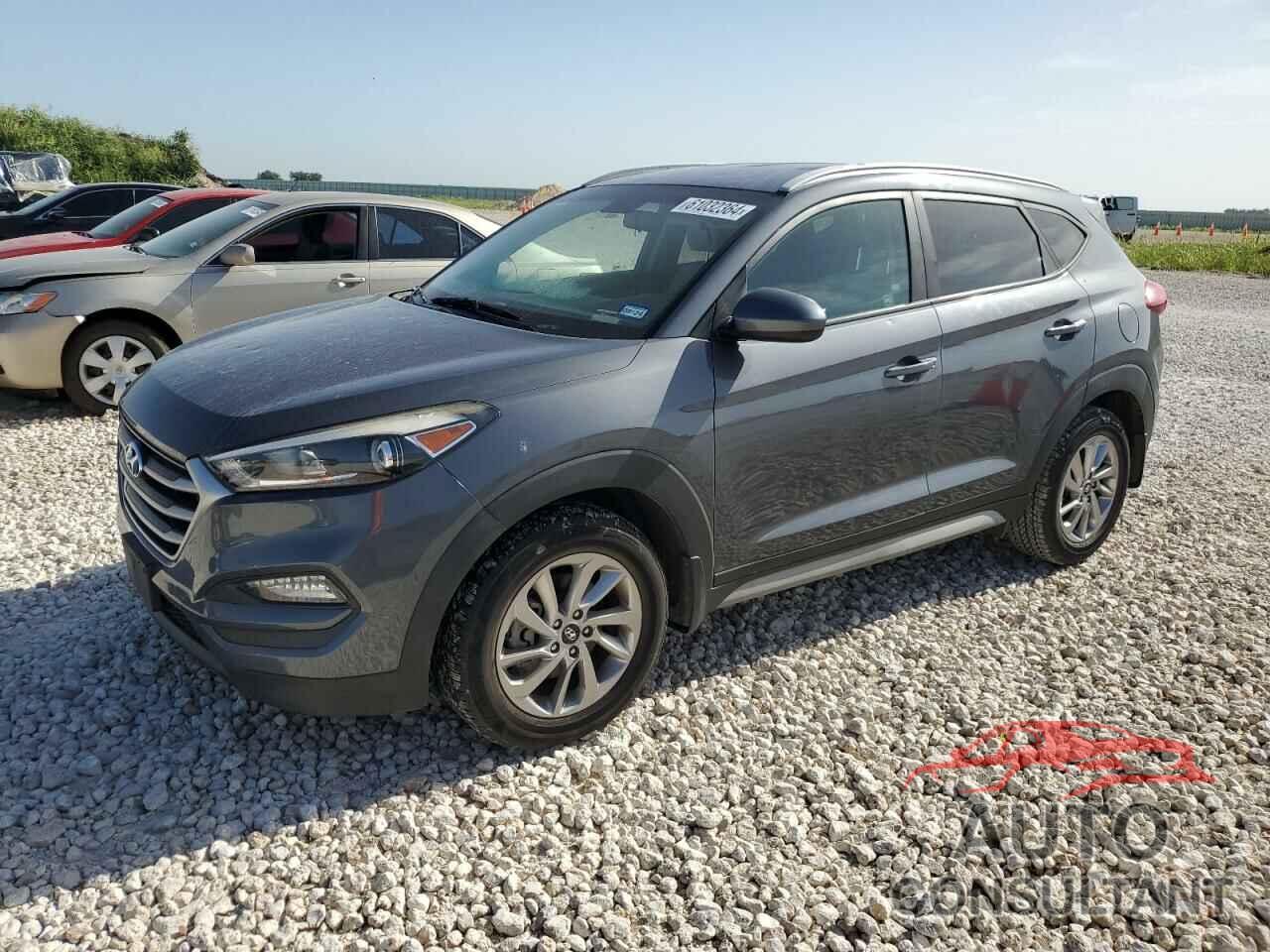 HYUNDAI TUCSON 2017 - KM8J33A44HU487590