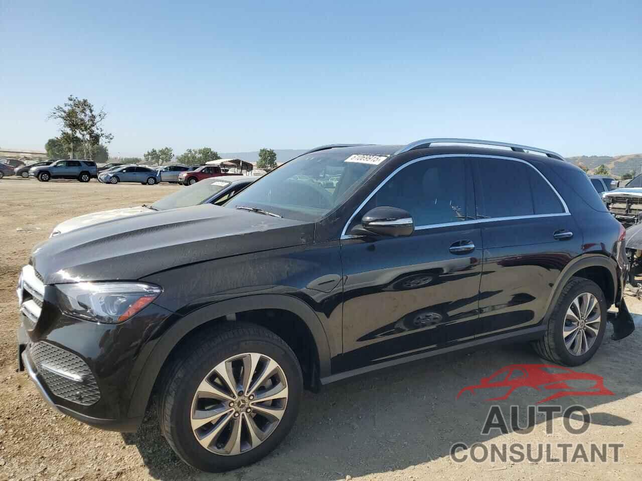 MERCEDES-BENZ GLE-CLASS 2022 - 4JGFB4KB8NA604077