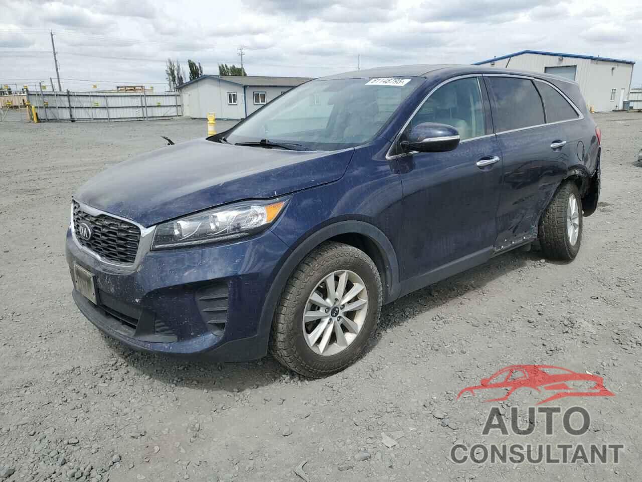 KIA SORENTO 2019 - 5XYPG4A54KG545286