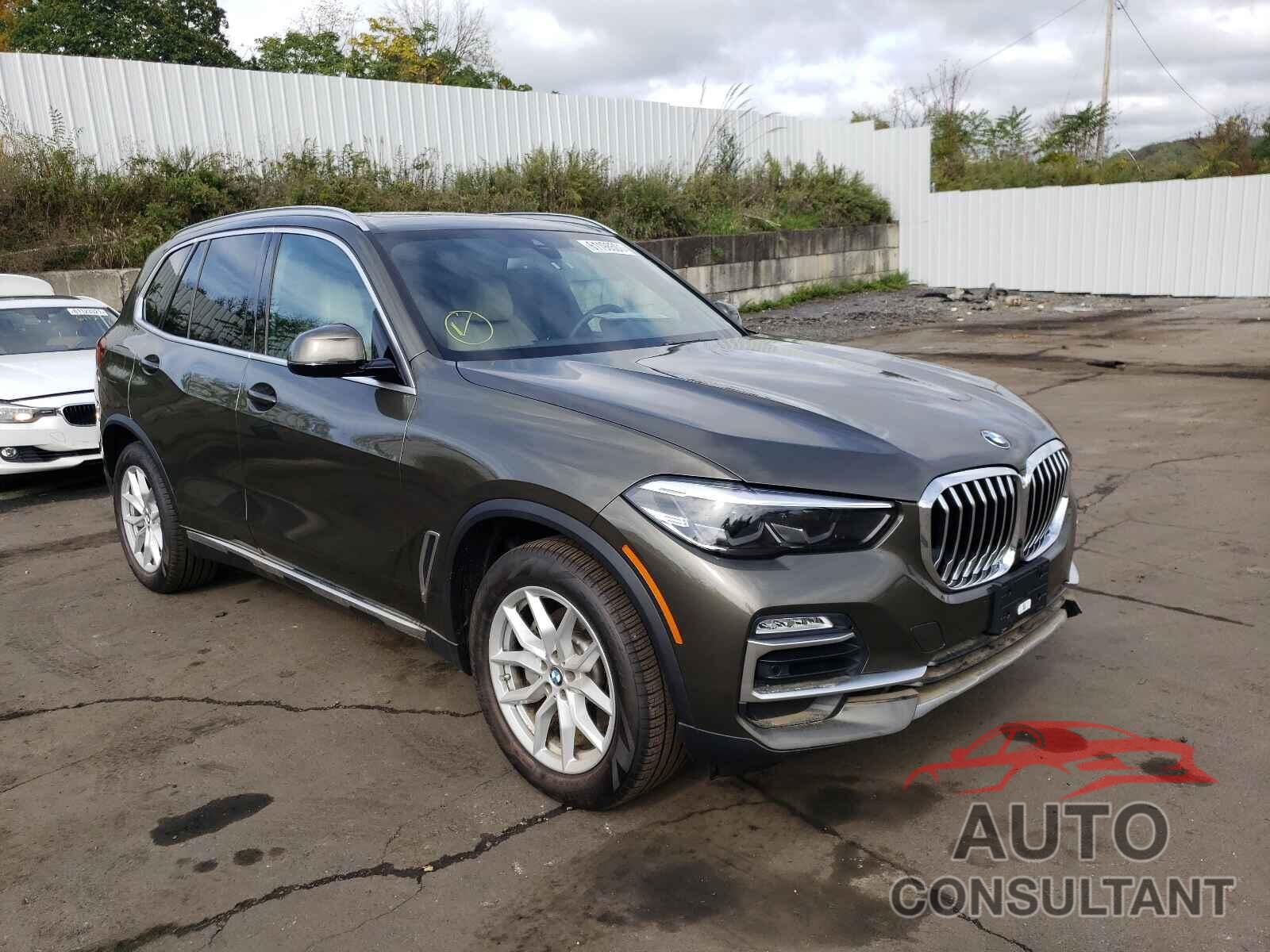 BMW X5 2021 - 5UXCR6C08M9H32459