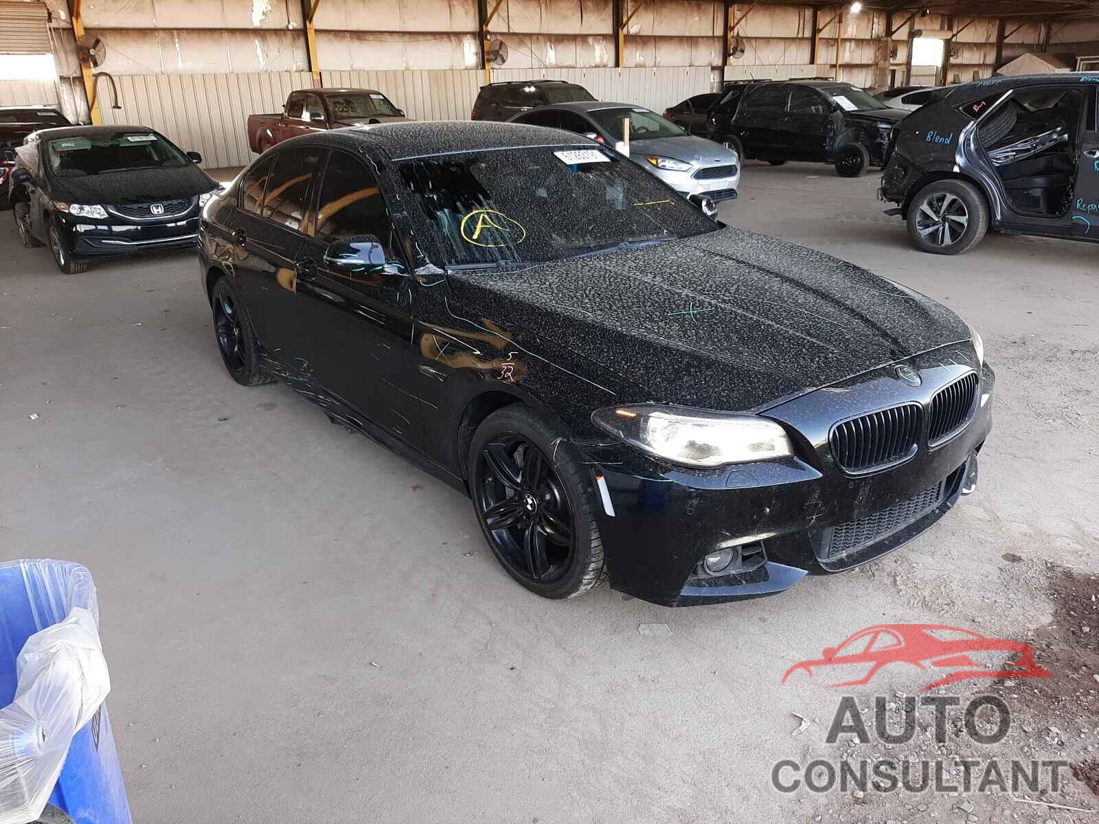 BMW 5 SERIES 2016 - WBAKP9C52GG587722