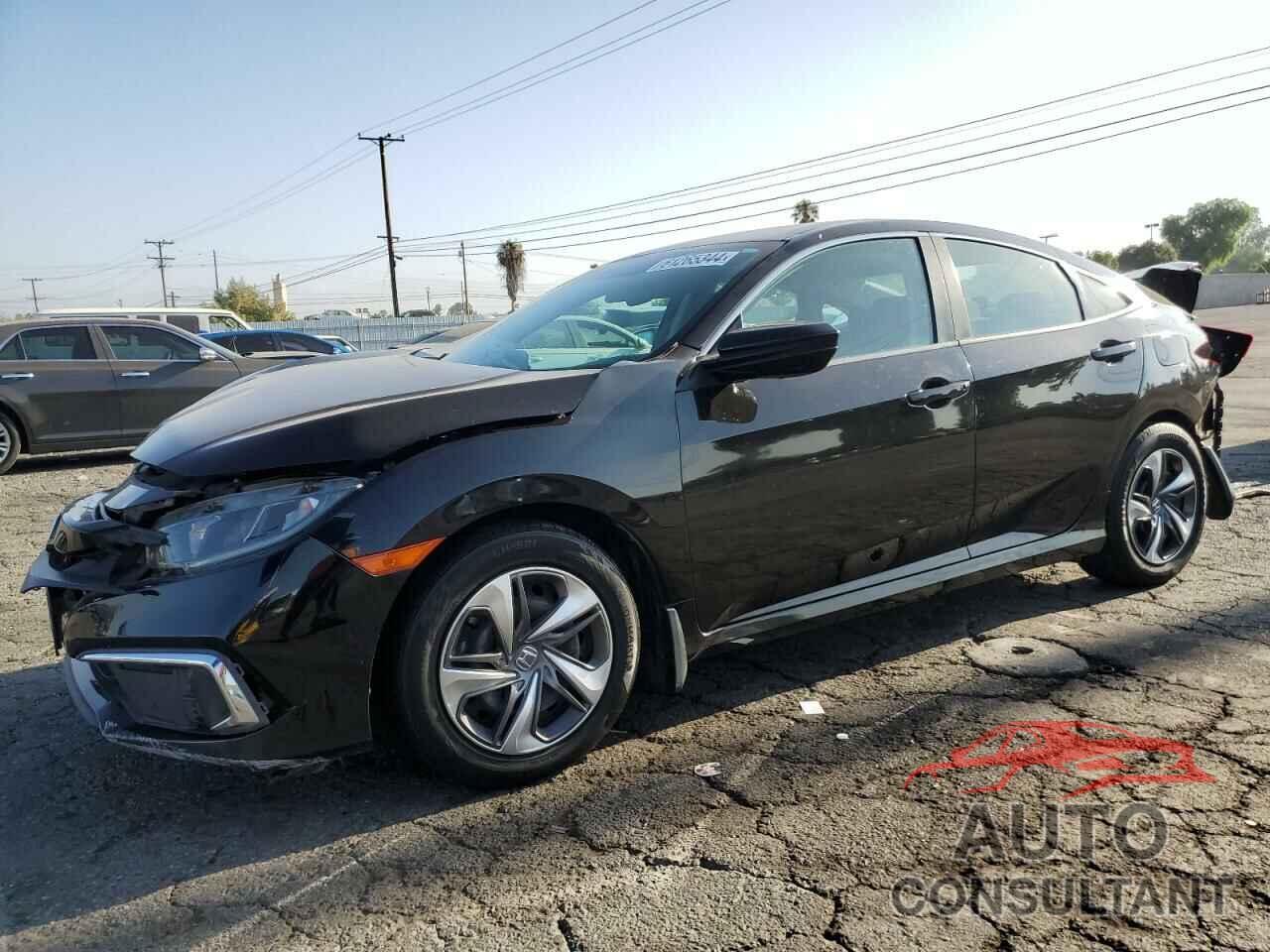 HONDA CIVIC 2019 - 2HGFC2F62KH560692