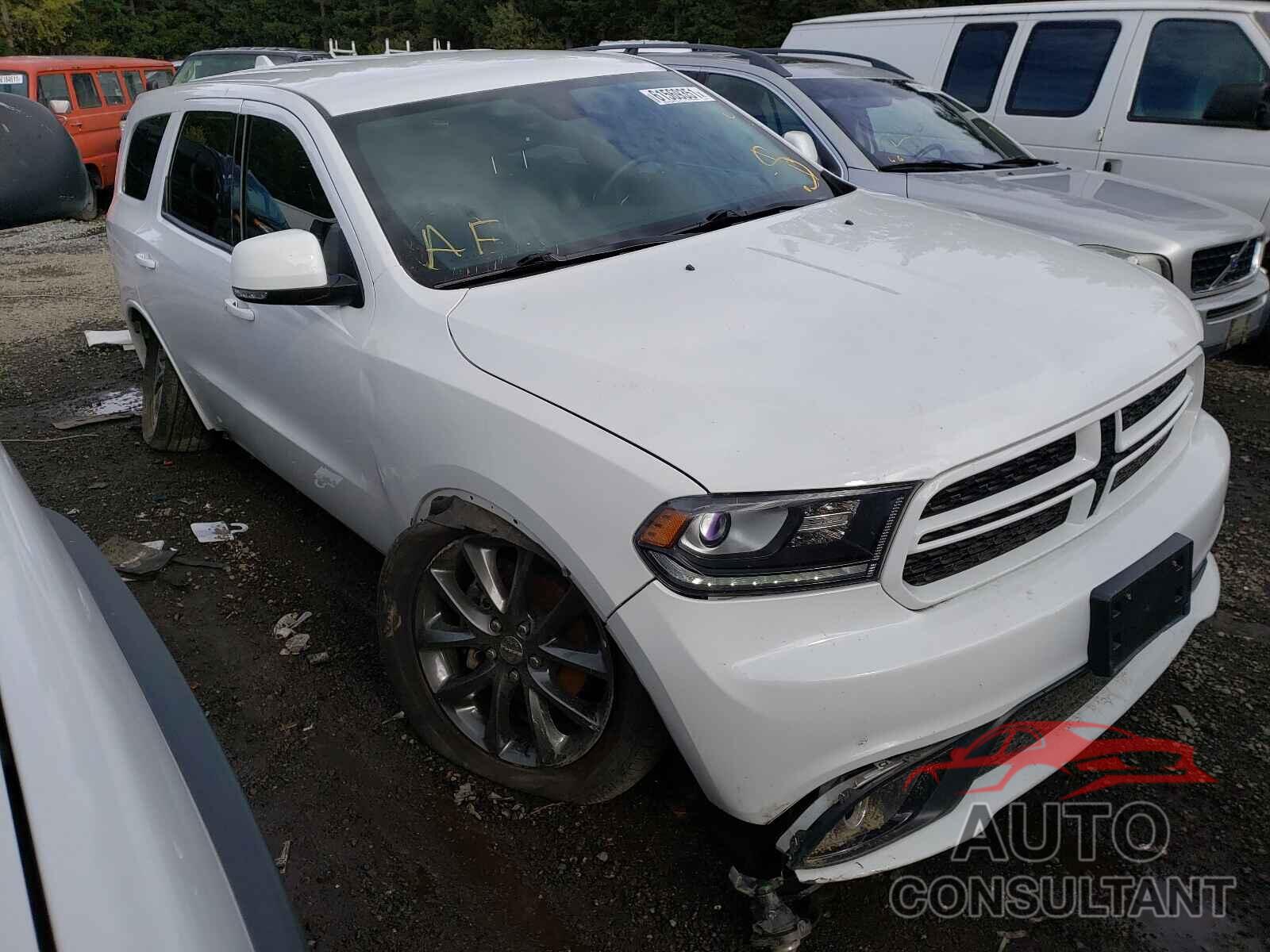 DODGE DURANGO 2017 - 1C4RDJDG6HC936689