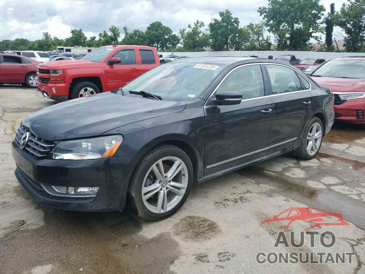 VOLKSWAGEN PASSAT 2014 - 1VWBN7A31EC055278