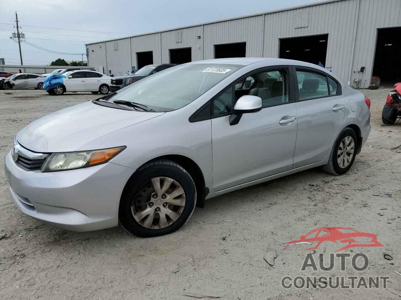 HONDA CIVIC 2012 - 19XFB2F59CE391535