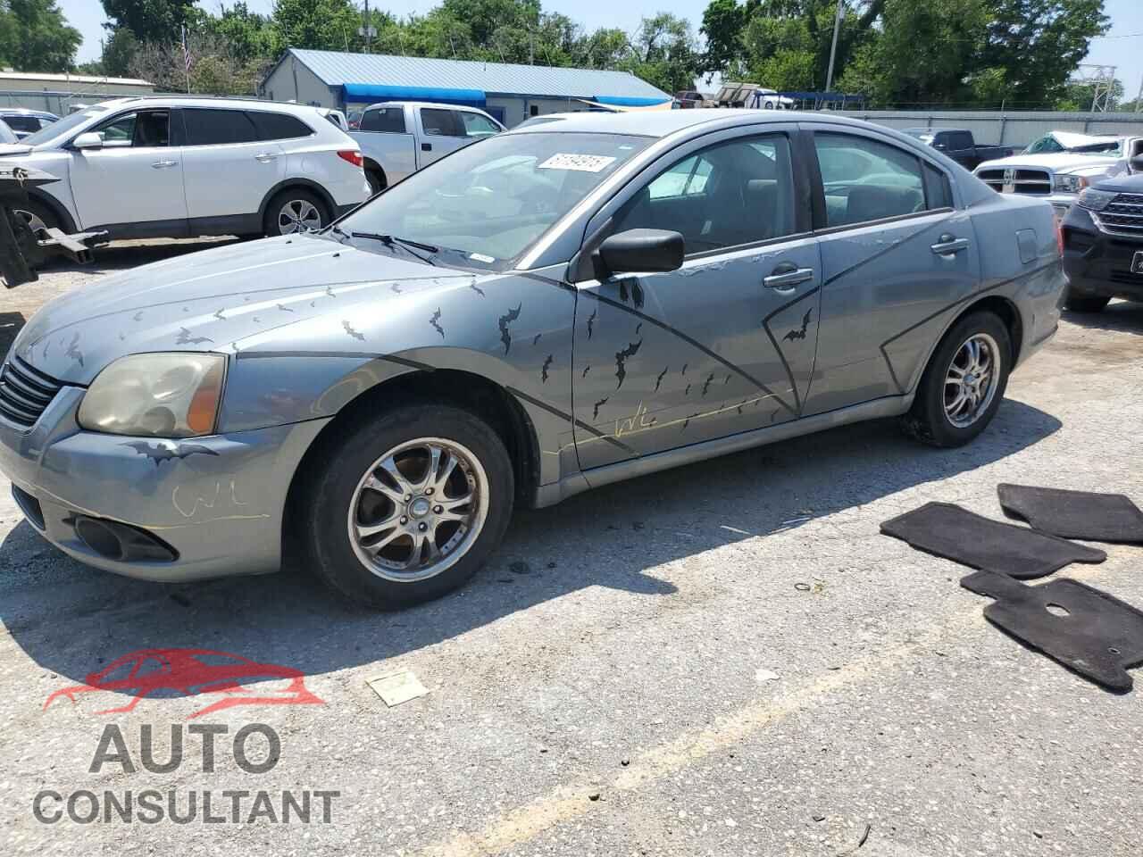 MITSUBISHI GALANT 2009 - 4A3AB36F79E006368