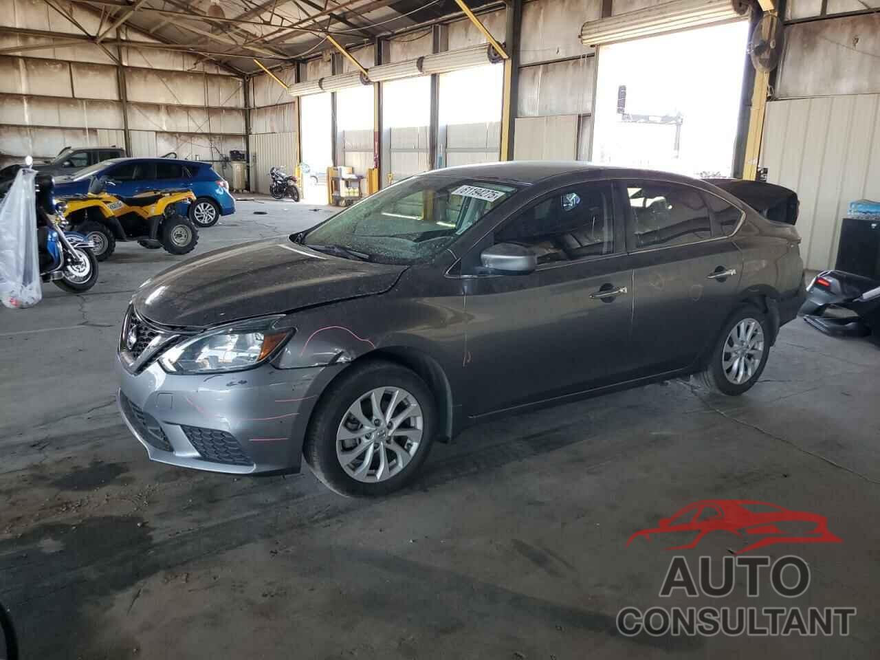 NISSAN SENTRA 2019 - 3N1AB7AP5KY388678