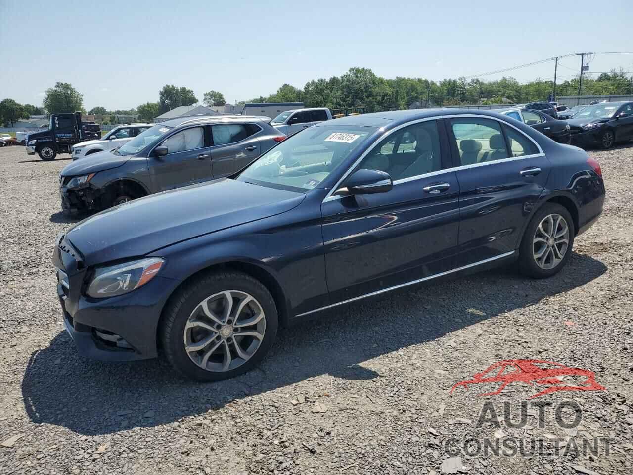 MERCEDES-BENZ C-CLASS 2015 - 55SWF4KB6FU028070