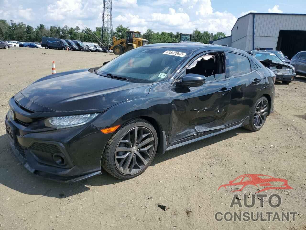 HONDA CIVIC 2019 - SHHFK7H96KU409297