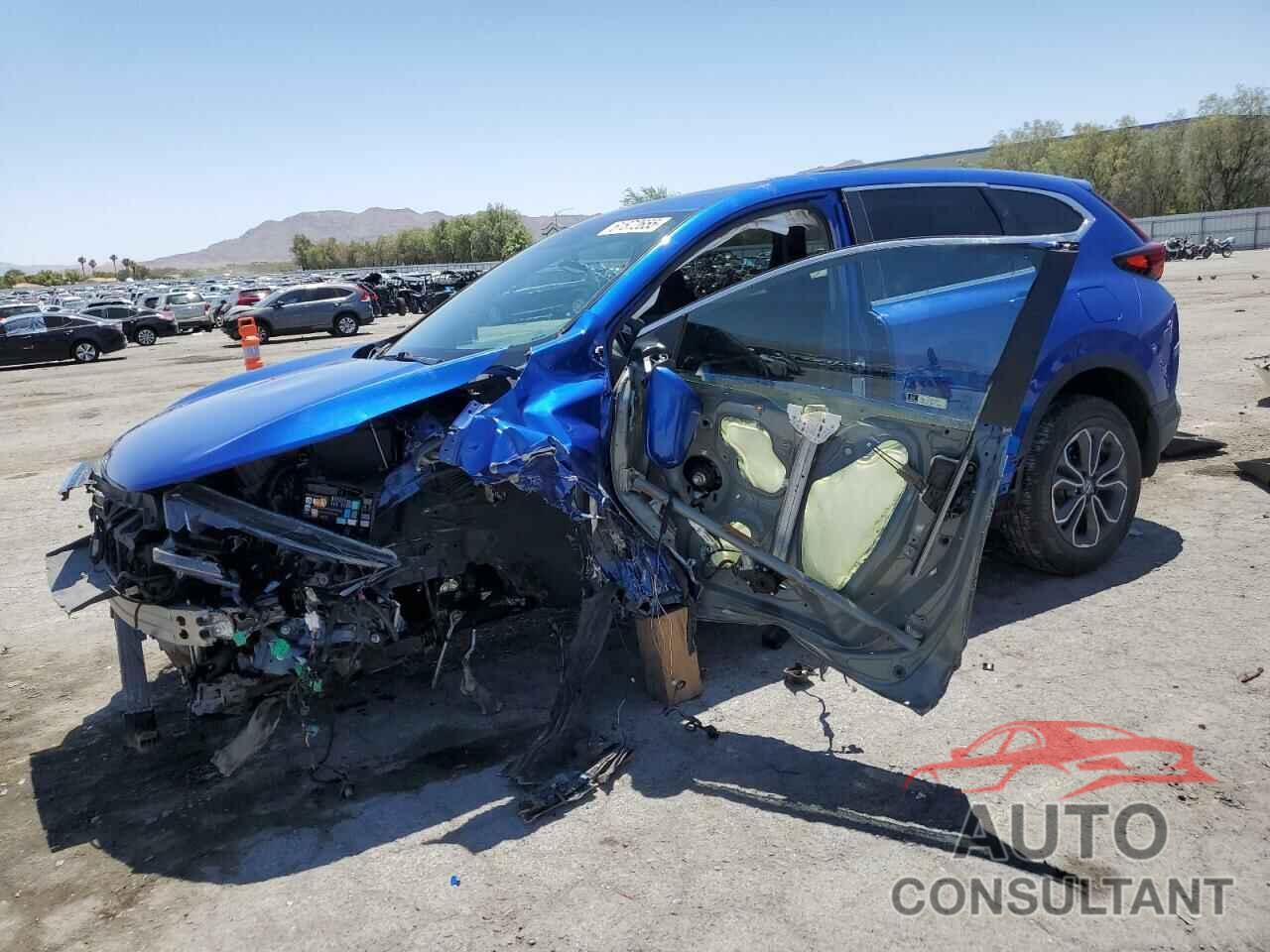 HONDA CRV 2021 - 7FARW1H5XME013264