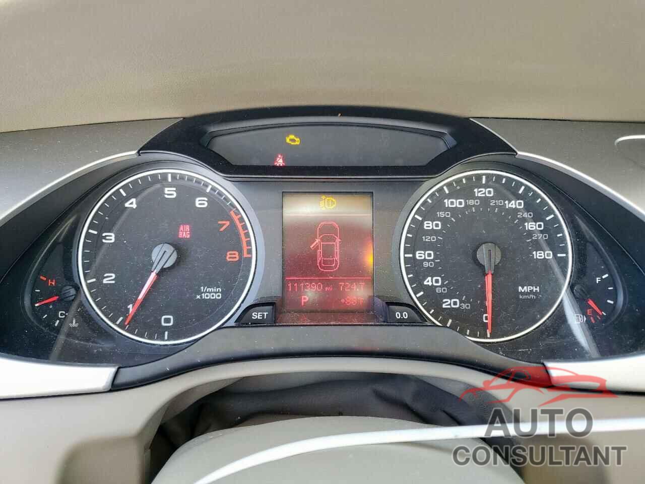 AUDI A4 2012 - WAUFFAFL7CA117988
