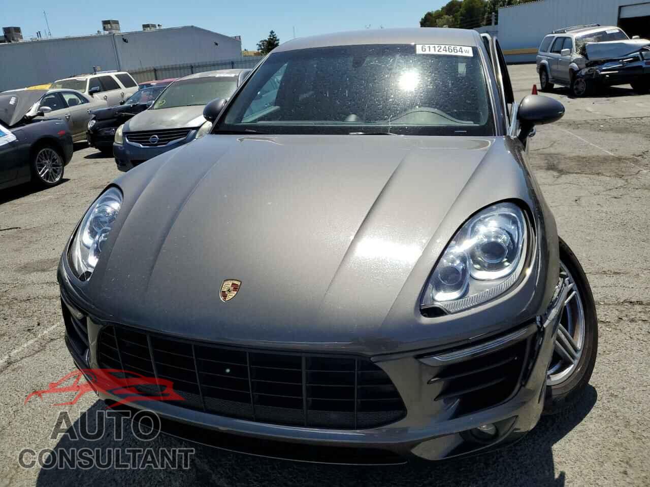 PORSCHE MACAN 2016 - WP1AB2A57GLB45564