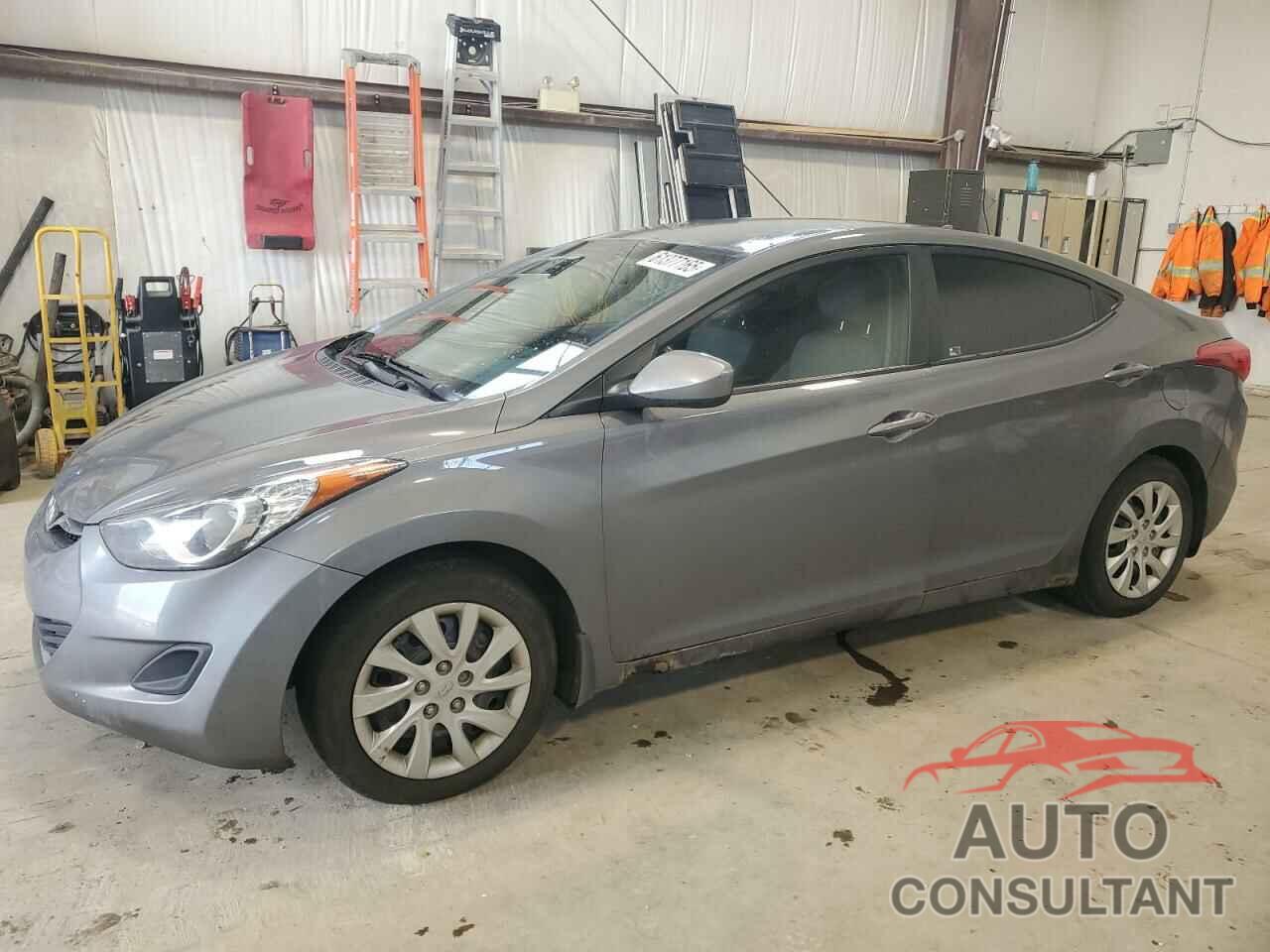 HYUNDAI ELANTRA 2012 - 5NPDH4AEXCH074352