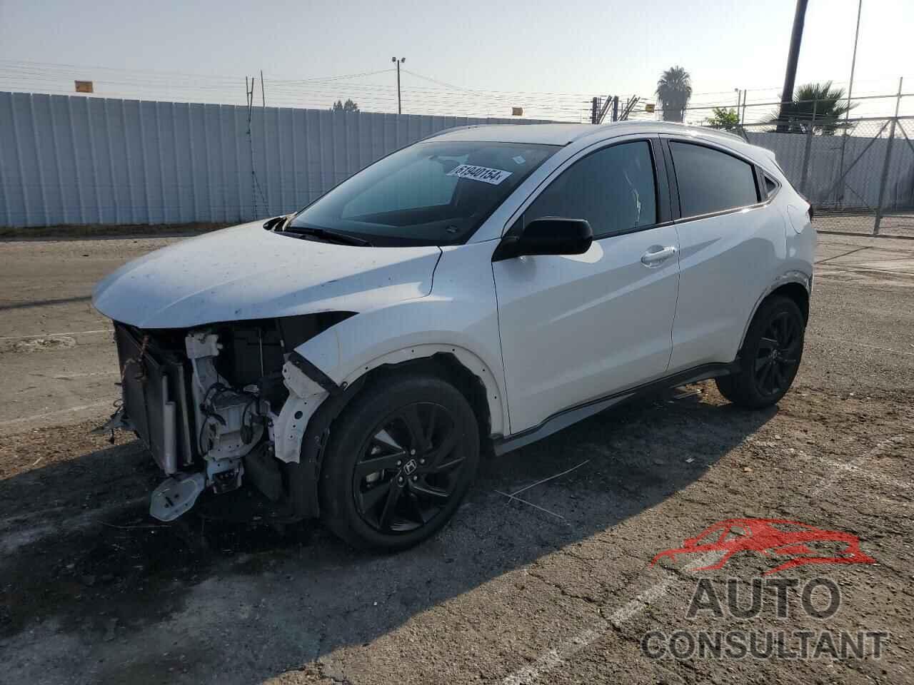 HONDA HR-V 2021 - 3CZRU5H18MM734484