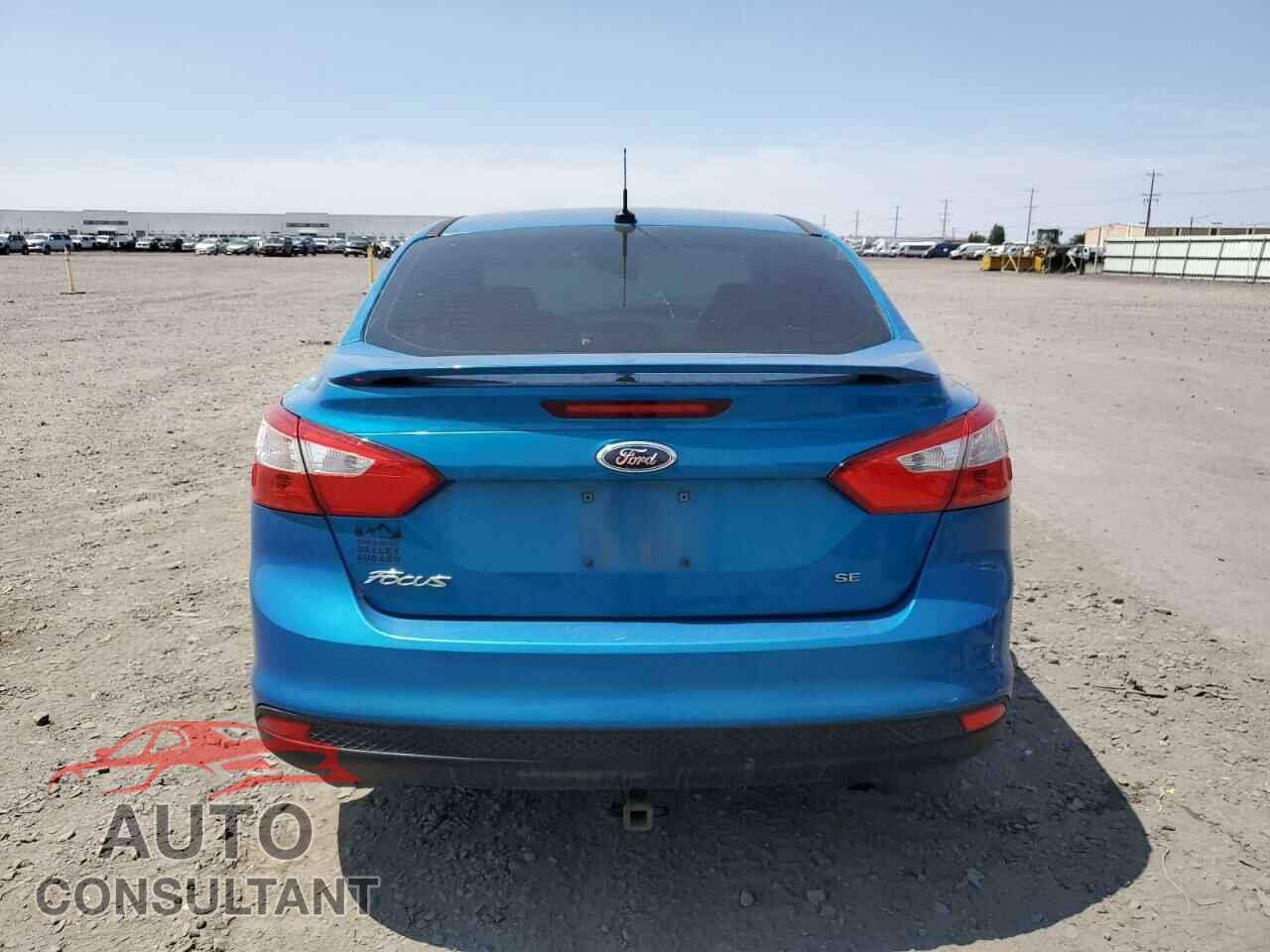 FORD FOCUS 2012 - 1FAHP3F22CL468085