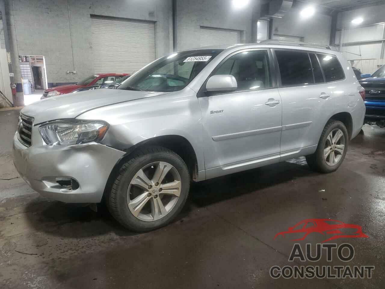 TOYOTA HIGHLANDER 2009 - JTEES43A392111117