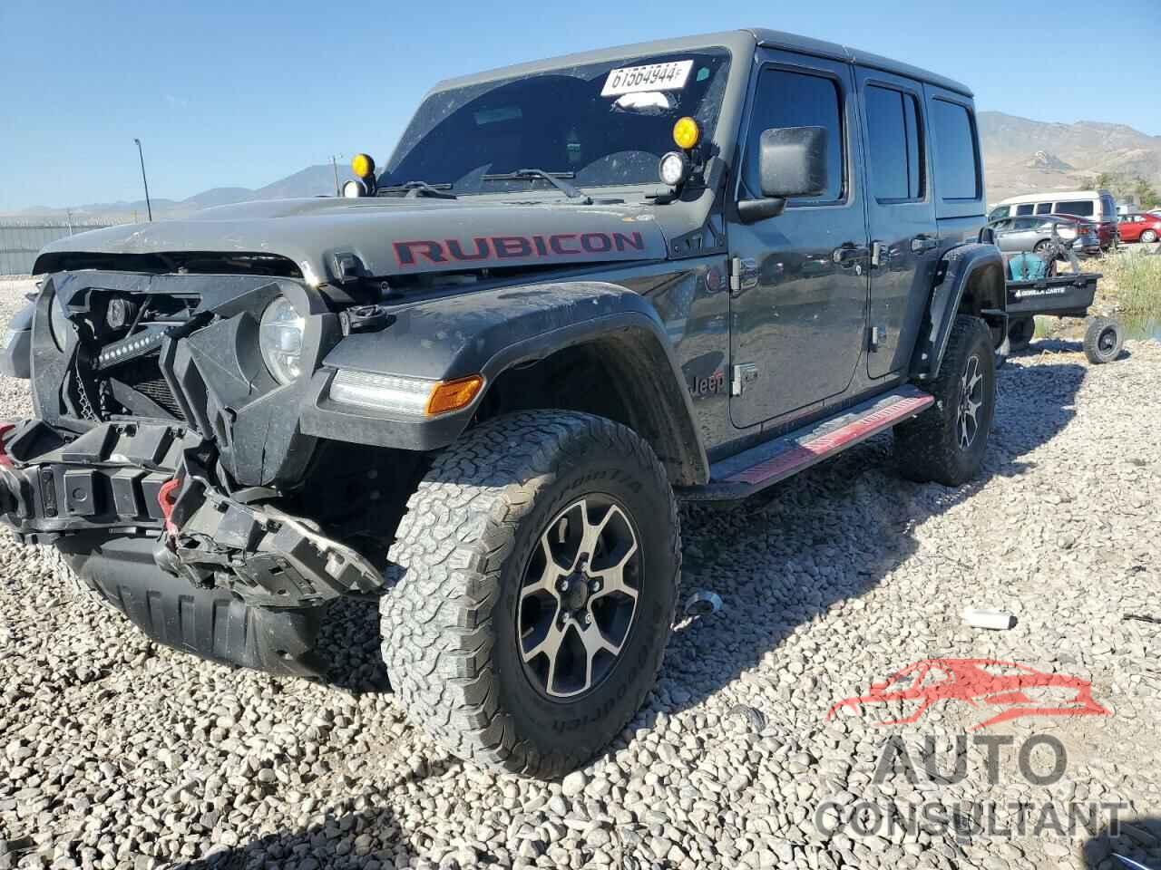 JEEP WRANGLER 2020 - 1C4HJXFG0LW334463