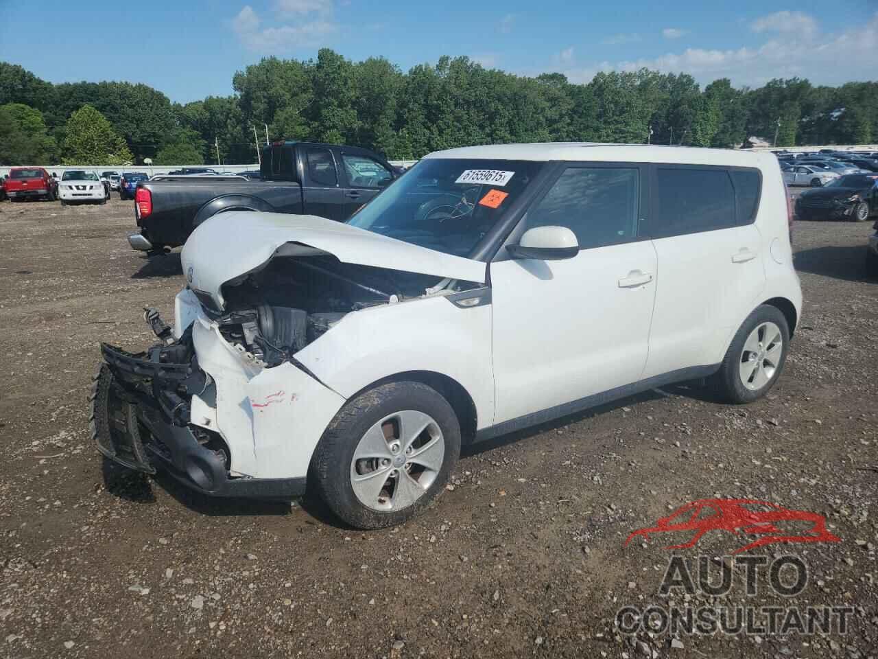 KIA SOUL 2014 - KNDJN2A27E7102461