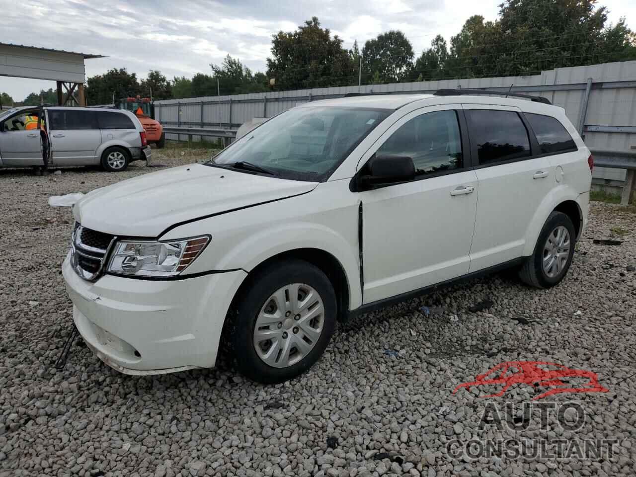 DODGE JOURNEY 2018 - 3C4PDCAB2JT385635