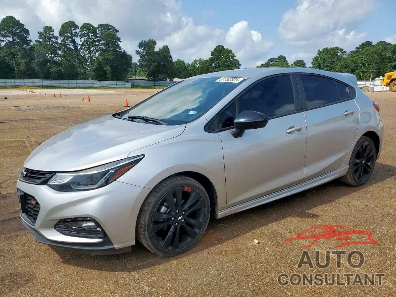 CHEVROLET CRUZE 2018 - 3G1BE6SM0JS607726