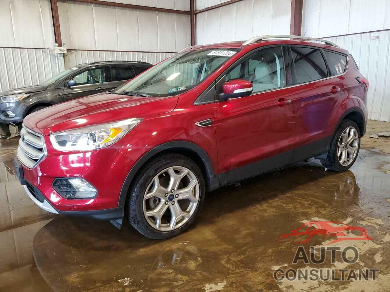 FORD ESCAPE 2019 - 1FMCU9J98KUB93072